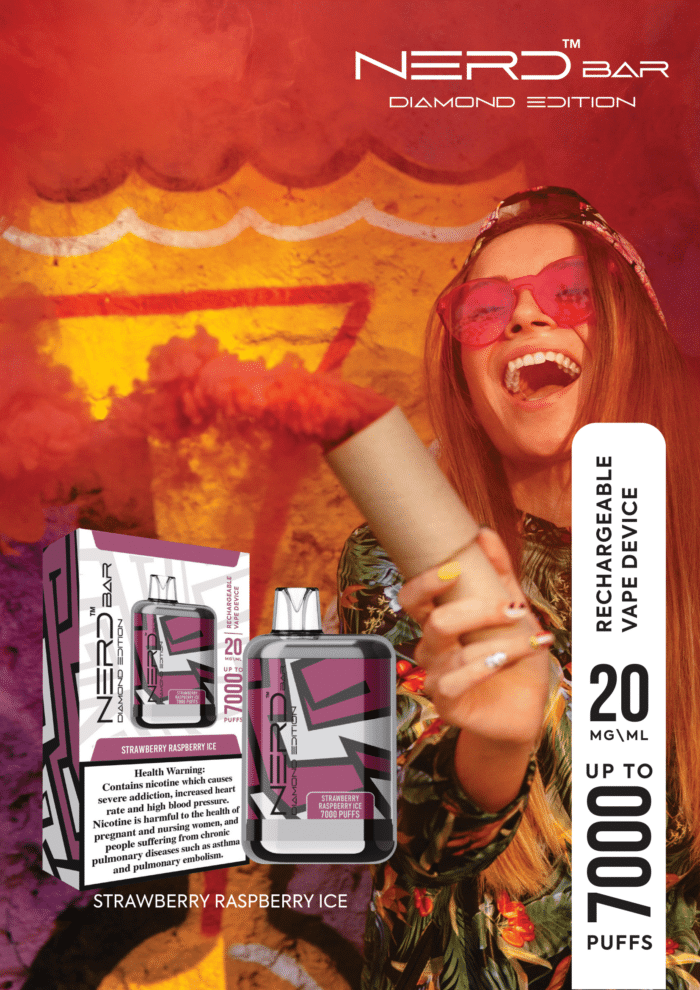NERD Diamond 7000 Puffs Disposable