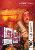 NERD Diamond 7000 Puffs Disposable