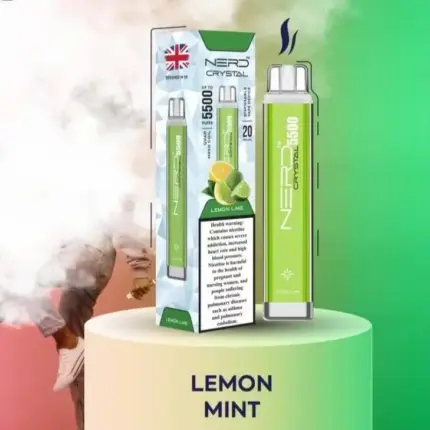 Nerd Crystal 5500 Puffs Disposable