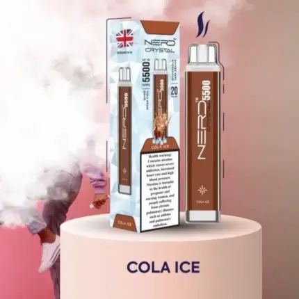 Nerd Crystal 5500 Puffs Disposable