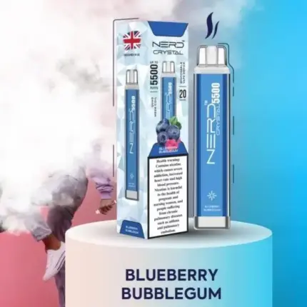 Nerd Crystal 5500 Puffs Disposable