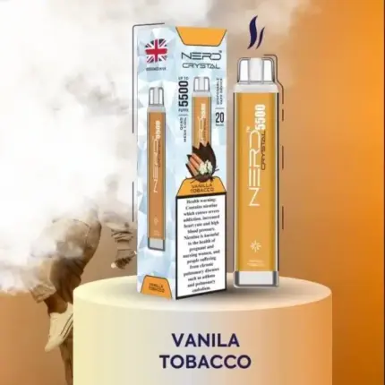 Nerd Crystal 5500 Puffs Disposable