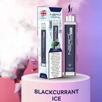 Nerd Crystal 5500 Puffs Disposable