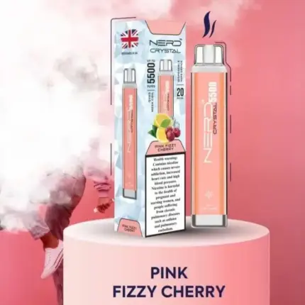 Nerd Crystal 5500 Puffs Disposable