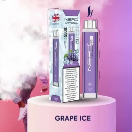 Nerd Crystal 5500 Puffs Disposable