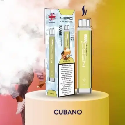 Nerd Crystal 5500 Puffs Disposable