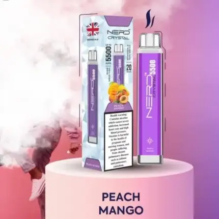 Nerd Crystal 5500 Puffs Disposable