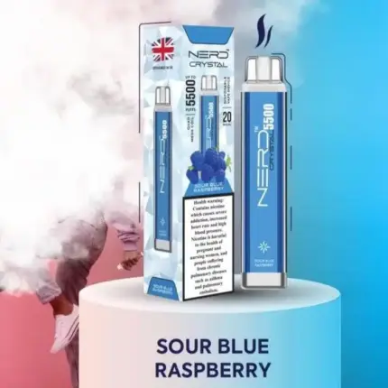 Nerd Crystal 5500 Puffs Disposable