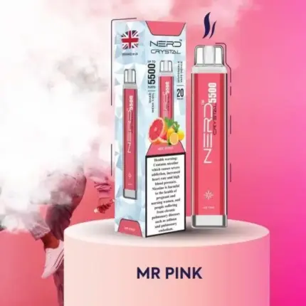 Nerd Crystal 5500 Puffs Disposable