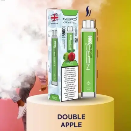 Nerd Crystal 5500 Puffs Disposable