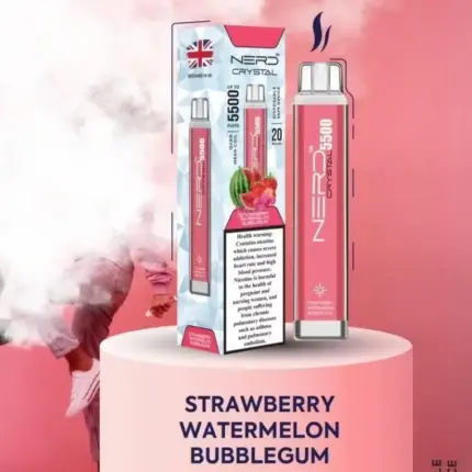 Nerd Crystal 5500 Puffs Disposable