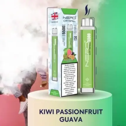 Nerd Crystal 5500 Puffs Disposable