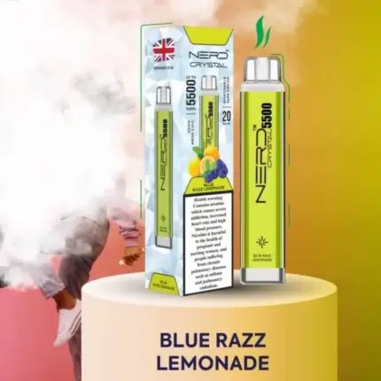 Nerd Crystal 5500 Puffs Disposable