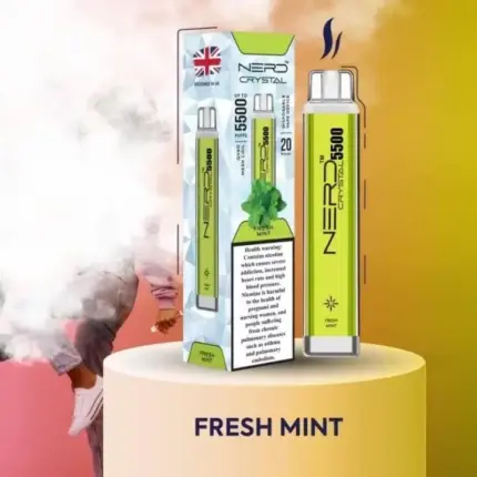 Nerd Crystal 5500 Puffs Disposable