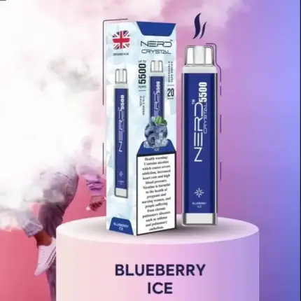 Nerd Crystal 5500 Puffs Disposable