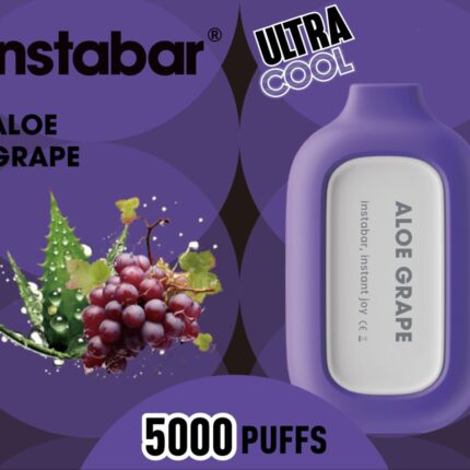 New Insta Bar Disposable 5000 Puffs
