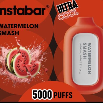 New Insta Bar Disposable 5000 Puffs