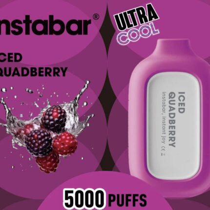 New Insta Bar Disposable 5000 Puffs