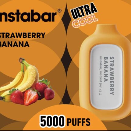 New Insta Bar Disposable 5000 Puffs