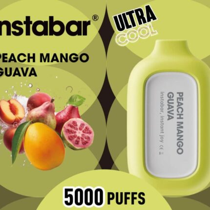 New Insta Bar Disposable 5000 Puffs