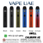 UWELL CALIBURN A2 POD SYSTEM DUBAI, UAE