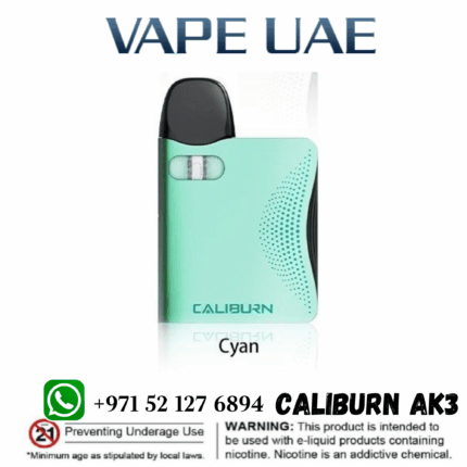 Uwell Caliburn AK3 Pod Kit 520mAh BLACK