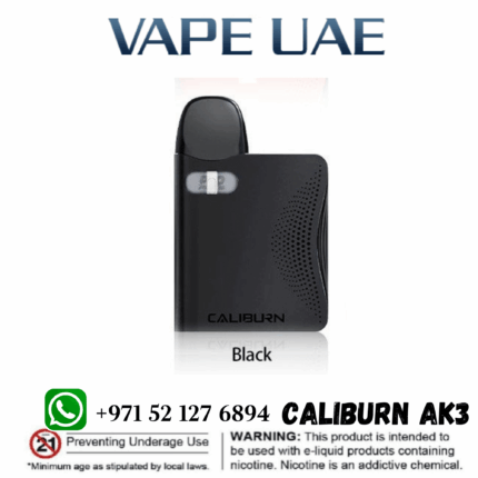 Uwell Caliburn AK3 Pod Kit 520mAh BLACK