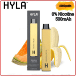 Zero Nicotine Disposable | HYLA 4500 Puffs