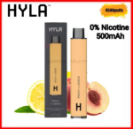 Zero Nicotine Disposable | HYLA 4500 Puffs