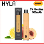 Zero Nicotine Disposable | HYLA 4500 Puffs
