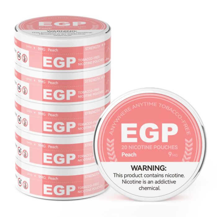 EPG Nicotine Pouches 9mg & 14 mg Nicotine