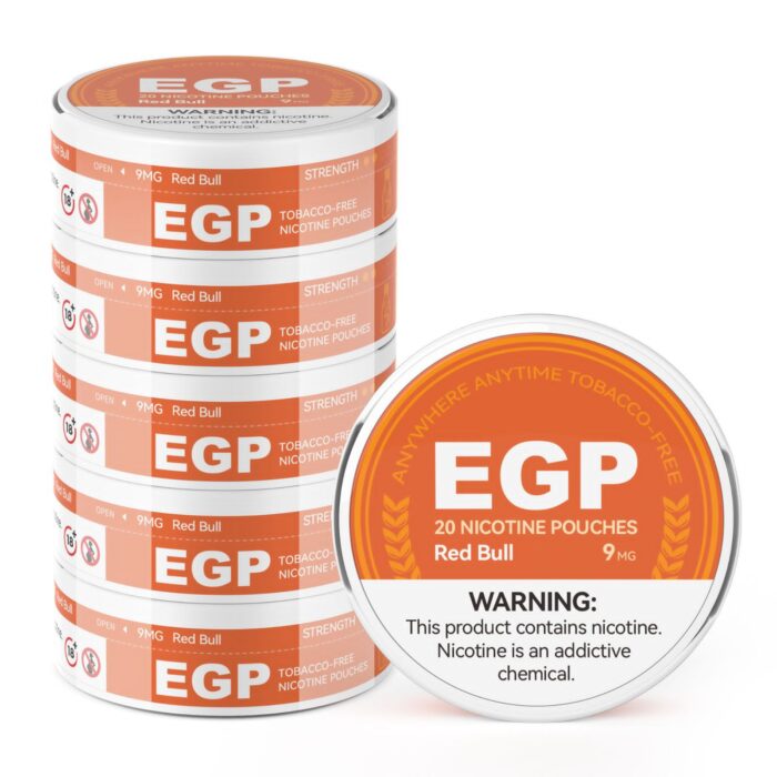 EPG Nicotine Pouches 9mg & 14 mg Nicotine