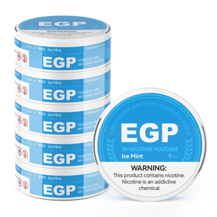 EPG Nicotine Pouches 9mg & 14 mg Nicotine