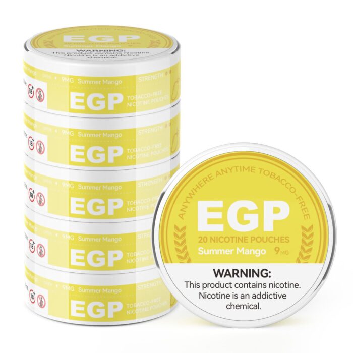 EPG Nicotine Pouches 9mg & 14 mg Nicotine