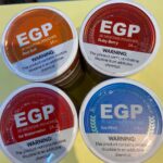 EPG Nicotine Pouches 9mg & 14 mg Nicotine