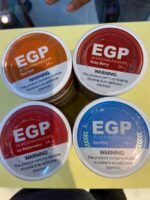EPG Nicotine Pouches 9mg & 14 mg Nicotine