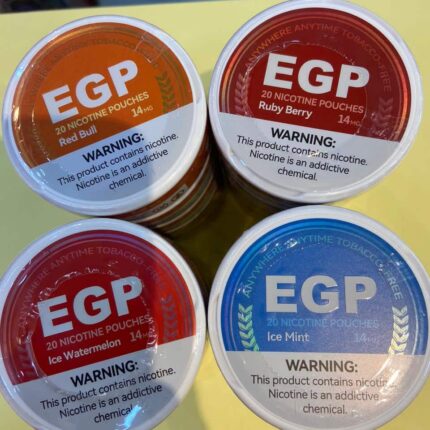 EPG Nicotine Pouches 9mg & 14 mg Nicotine