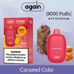 AGAIN U BAR 8000 PUFFS DISPOSABLE VAPE IN UAE