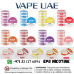EPG Nicotine Pouches 9mg & 14 mg Nicotine