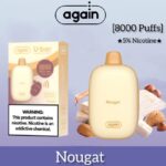 AGAIN U BAR 8000 PUFFS DISPOSABLE VAPE IN UAE