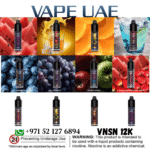VNSN SPARK 12000 PUFFS DISPOSABLE VAPE