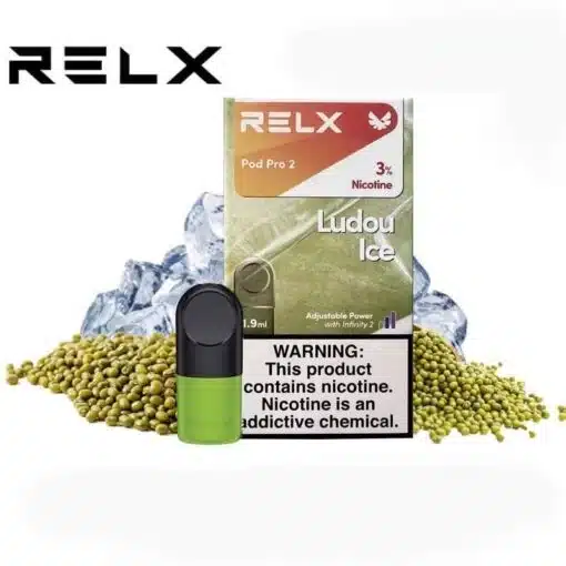 Introducing the RELX INFINITY 2 PODS, the epitome of vaping excellence now available in Dubai, UAE. These pre-filled pods come loaded with 2mL of RELX's renowned nic salt e-liquid, ensuring a consistently satisfying and smooth vaping experience. With a robust 900mAh battery, you'll enjoy up to 3000 puffs of pure delight, making it a reliable companion for your vaping needs. Choose from a range of enticing flavors and stylish colors that suit your individual taste and preference. The sleek and elegant design of the INFINITY 2 PODS enhances your vaping style, while the child lock feature ensures safety around curious little ones. Plus, the new pod design offers a larger wicking area, guaranteeing a more flavorful and fulfilling vape every time. Elevate your vaping game with RELX INFINITY 2 PODS, the ultimate choice for discerning vapers in Dubai, UAE.
