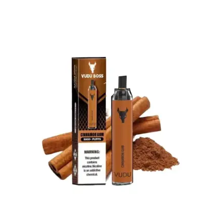 VUDU Boss Disposable 5000 Puffs in Dubai