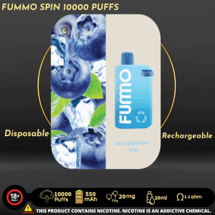 Fummo Spin 10000