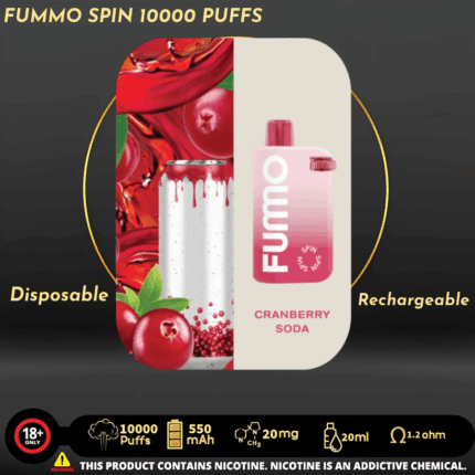 Fummo Spin 10000