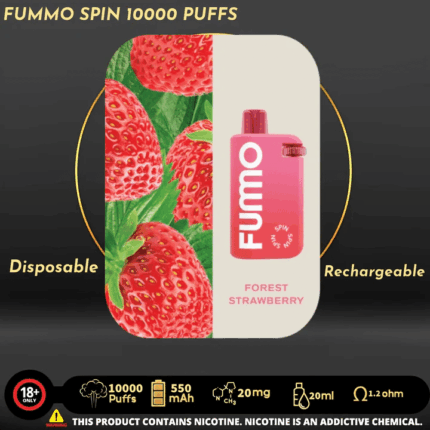 Fummo Spin 10000