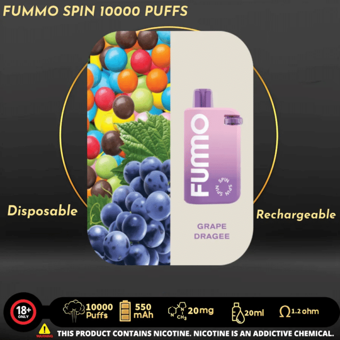 Fummo Spin 10000