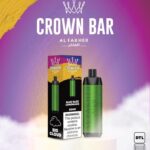Al Fakher 8000 Puffs Crown Bar 5mg DTL (BIG CLOUD)