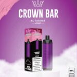 Al Fakher 8000 Puffs Crown Bar 5mg DTL (BIG CLOUD)