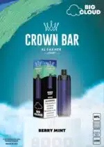 Al Fakher 8000 Puffs Crown Bar 5mg DTL (BIG CLOUD)